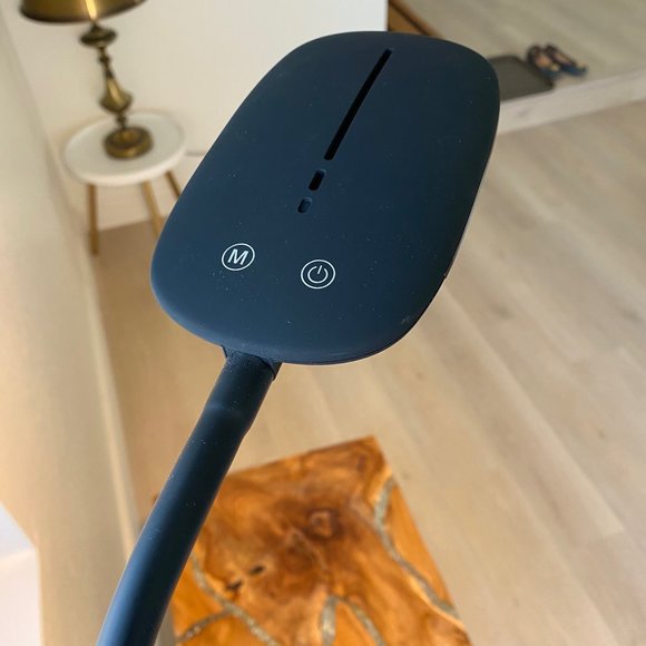 LED Floor Lamp  4 Brightness Level  3 Colors  Rubberized Feel Top to Base - Picture 10 of 12